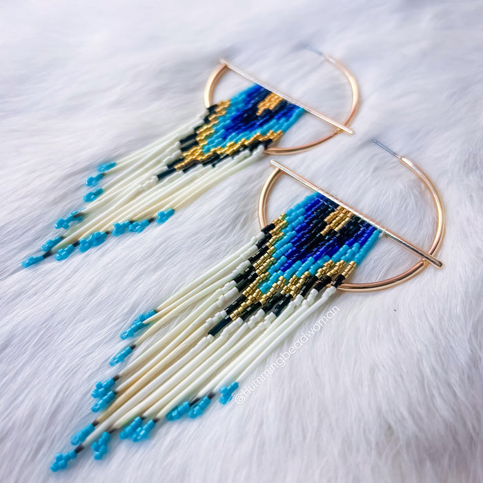 Sky Quill Hoops