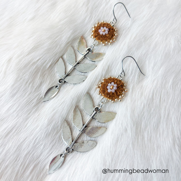Petal & Metal Dangles
