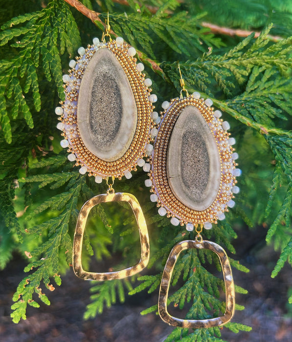 Antler Echo Earrings