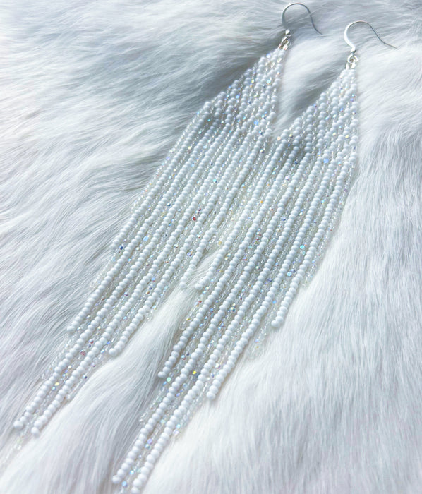 Icicle Fringe Earrings