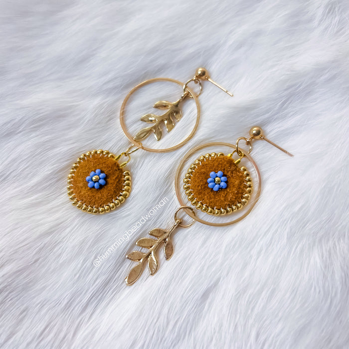 Leaf & Petal Earrings