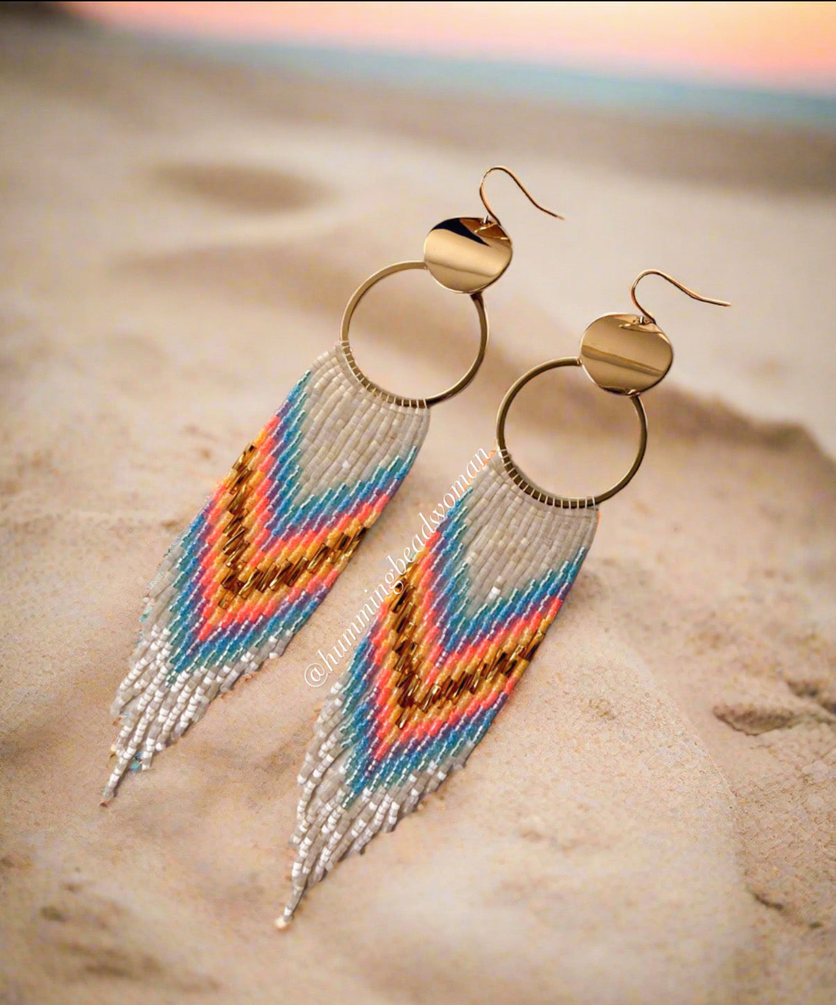 Desert Tide Earrings