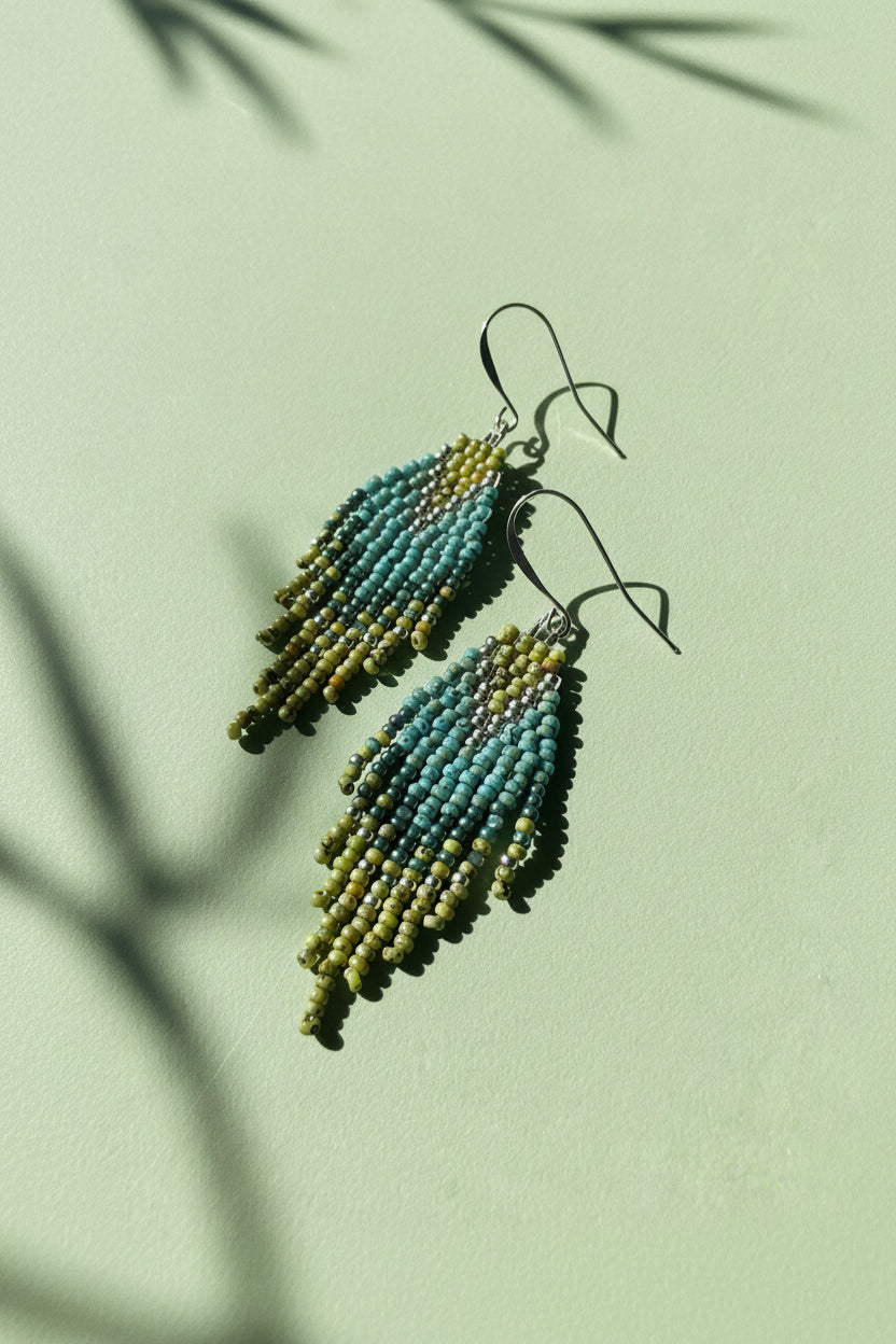 Meadow Fringe Earrings