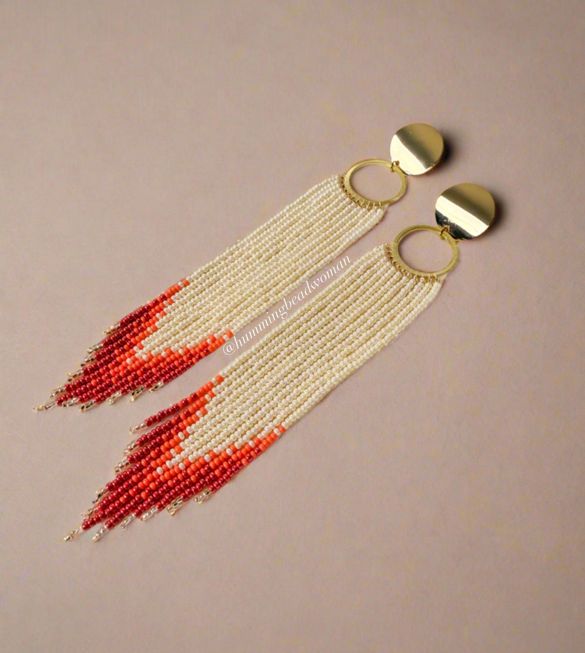Sunset Sorbet Earrings