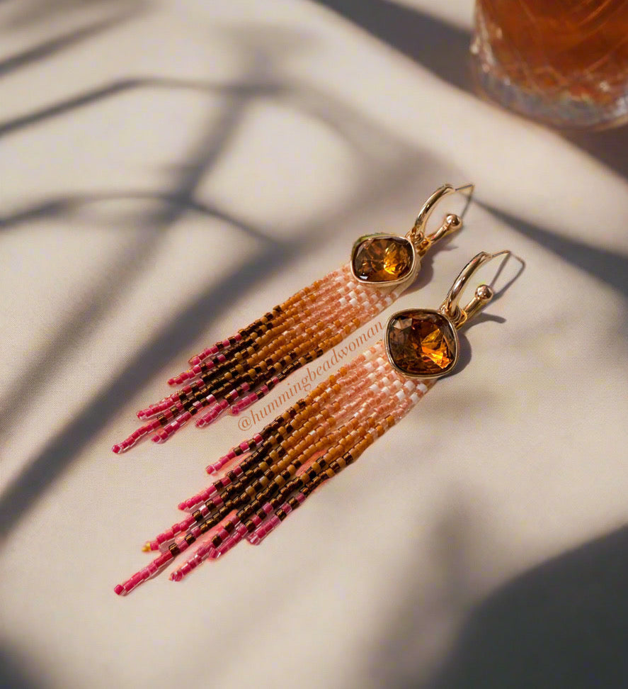 Amalfi Sunset Spritz Earrings