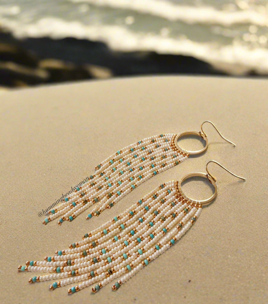 Sand Meets Tide Earrings